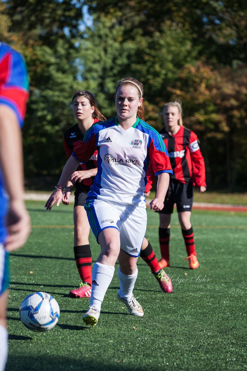 Bild 209 - B-Juniorinnen SV Henstedt Ulzburg - SG Weststeinburg : Ergebnis: 4:0